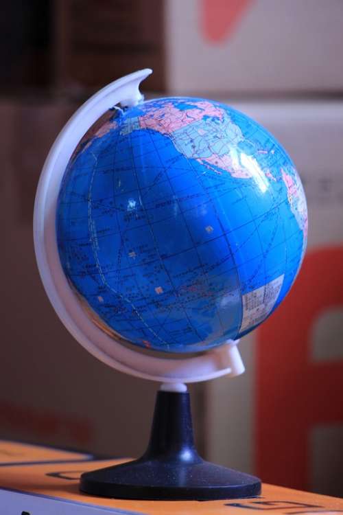 Globe Geography Earth