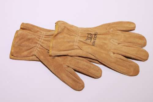 Gloves Leather Mechanic Safety Work Industries