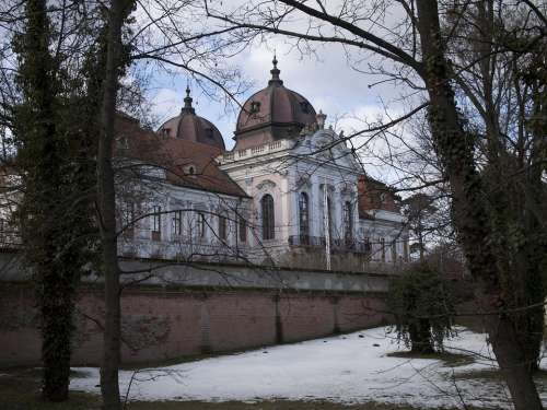 Gödöllő Hungary Castle Piłsudski Hungary