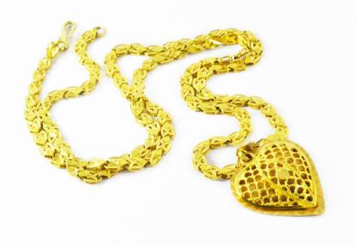 Gold Chain Pendent Gold Pendent Gold Chain Fashion
