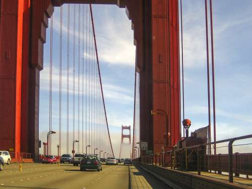 Golden Gate Golden Gate Bridge Tourism Monument