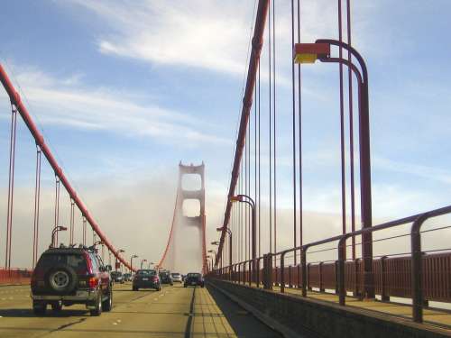 Golden Gate Golden Gate Bridge Tourism Monument