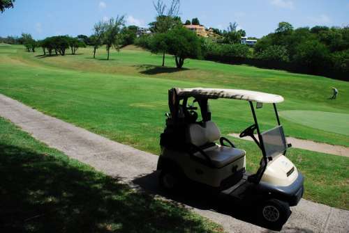 Golf Car Cart Sport Outdoor Club
