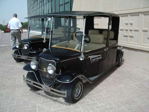 Golf Cart Carts Buggy Uae Abu Dhabi Golf Club