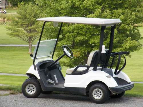 Golf Golfing Golf Course Golf Cart Greens