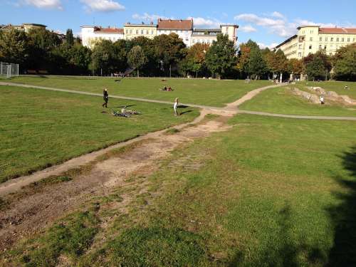 Görlitzer Park Berlin Trail Park