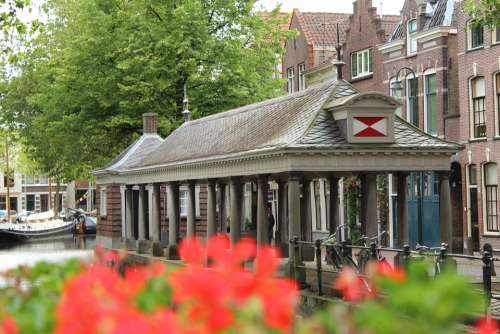 Gouda Fishing Grounds History Historic Centre