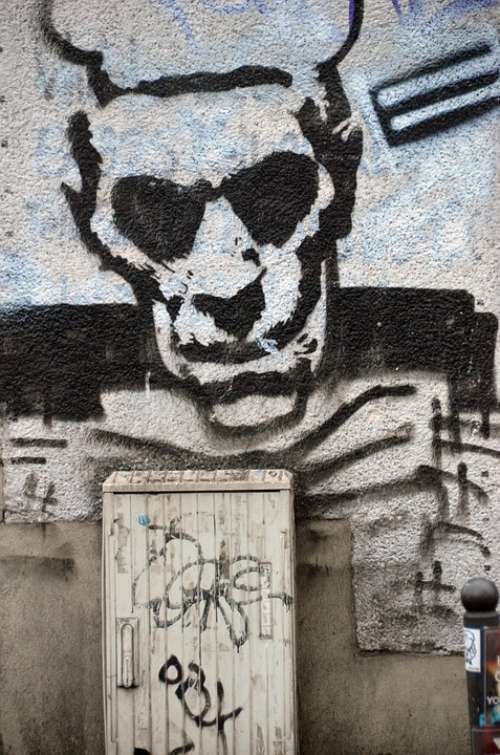 Graffiti Art Grunge Street Art Design
