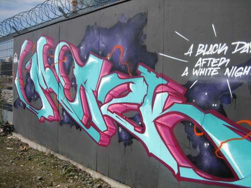 Graffiti Street Art Font
