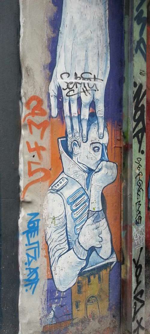 Graffiti Street Art Murals Art