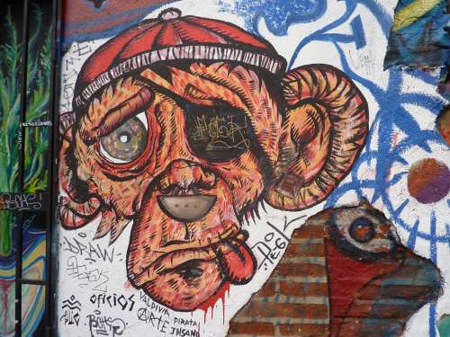 Graffiti Art Street Mono