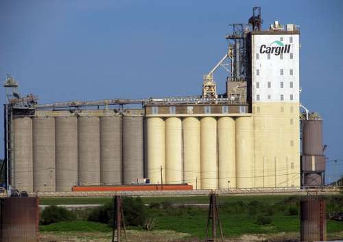 Grain Elevator Storage Grain Industry Agriculture