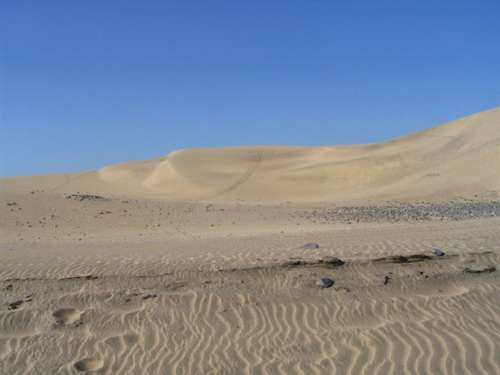 Gran Canaria Desert Sand Wide Nature Silent