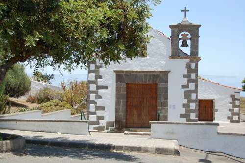 Gran Canaria Spain Island Church Building