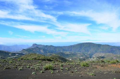 Gran Canaria Canary Islands Spain Volcanic