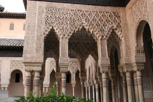 Granada Alhambra Spain