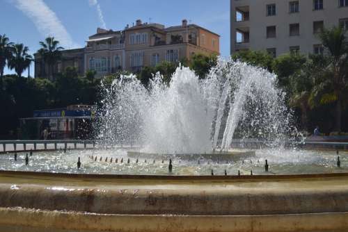 Granada Brunne Historic Center Downtown Spain