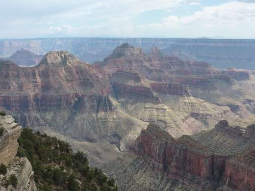 Grand Canyon Canyon Nature National Park Arizona