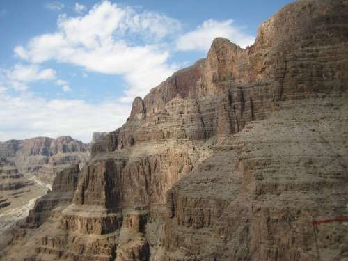 Grand Canyon Canyon Nature Scenery Rock Formation