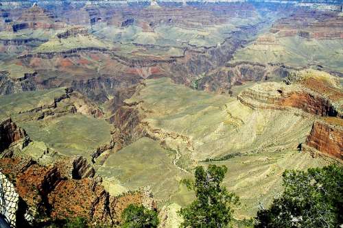 Grand Canyon Aerial View Landscape