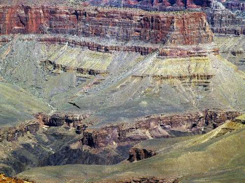 Grand Canyon Aerial View Tourist Attraction