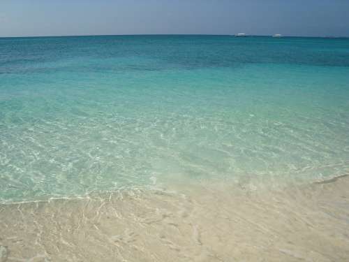 Grand Cayman Beach Sea Water Ocean Beautiful
