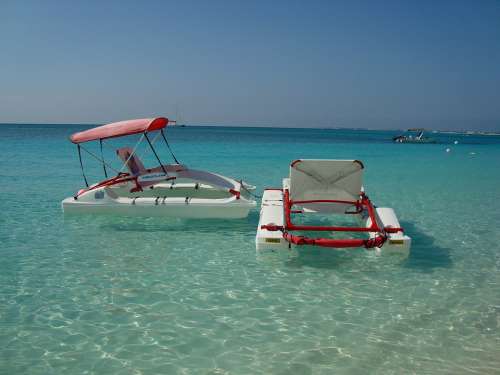 Grand Cayman Sea Beach Vacation Ocean Holidays