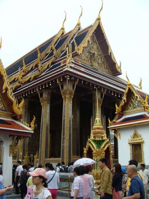 Grand Palace Bangkok Thailand Palace Architecture