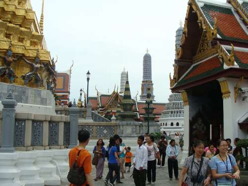 Grand Palace Bangkok Thailand Palace Architecture