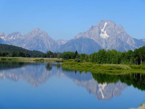 Grand Teton National Park National Park Southwest Usa