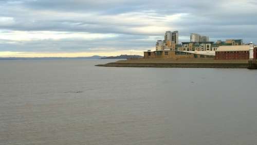 Granton Edinburgh Scotland Sky Clouds Scenic