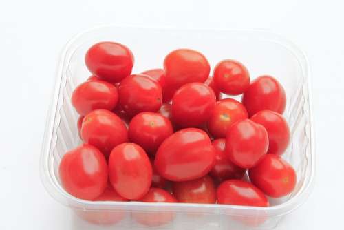 Grape Tomatoes Tomatoes Vegetables Fresh Red Food
