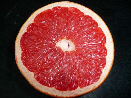 Grapefruit Rose Sour Fruit Citrus Fruit Pulp