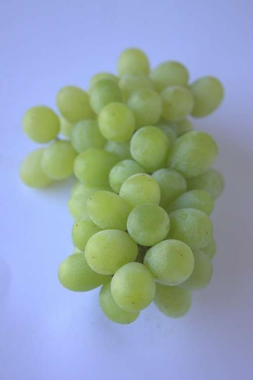 Grapes Green Fruit Healthy Food Ripe Organic