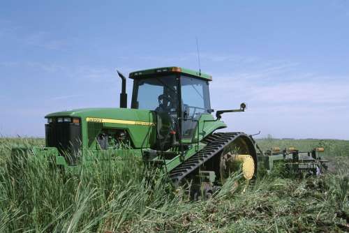 Grass Working Wehicle Stron Big Tractor Vehicles