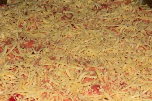 Grated Cheese Pizza Pizza Cheese Food Yellow Eat