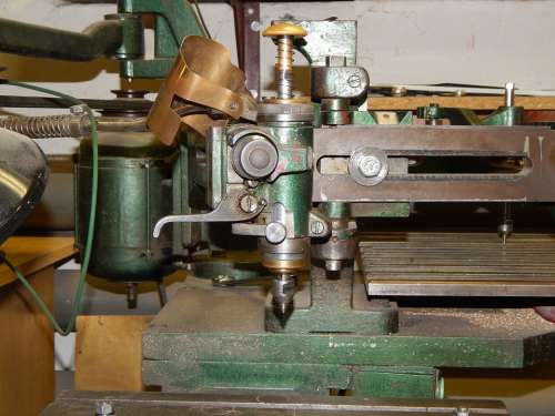 Grawerska Machine Grawerka Machining Metal Milling