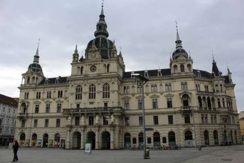 Graz Town Hall Styria Building Austria