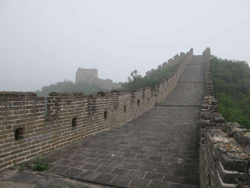 Great Wall China Chinese Wall Architecture