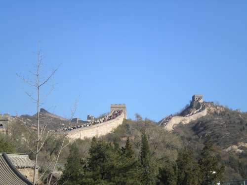 Great Wall Of China History China Tourism