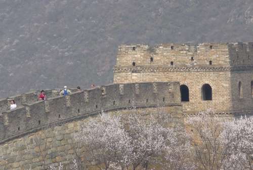 Great Wall Of China China Ancient Stone History
