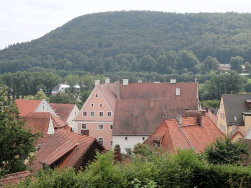 Greding Altmühl Valley Middle Ages Historical City