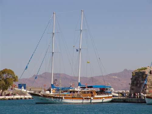 Greece Kos Island Sailing