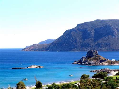 Greece Kos Island Blue Bay
