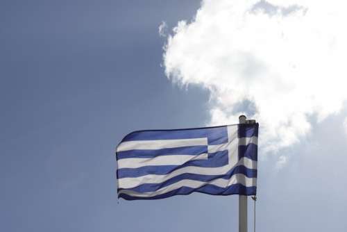 Greece Flag Vacations Travel