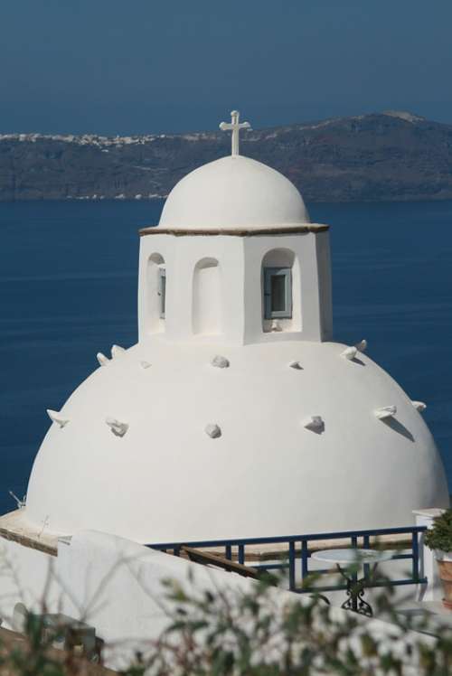 Greece Santorini Cyclades