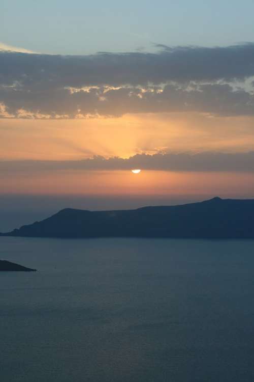 Greece Santorini Cyclades Holidays Holiday Summer