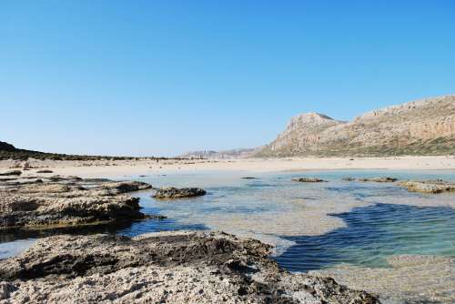 Greece Crete Holidays Water Nature Landscape