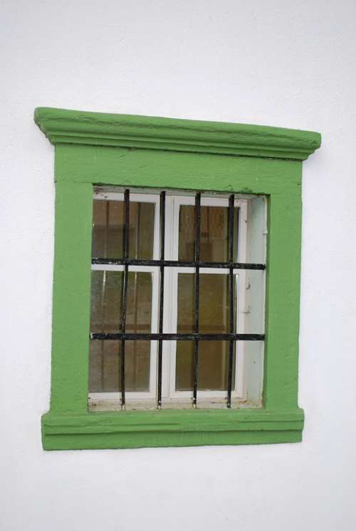 Green Window House Architecture Building
