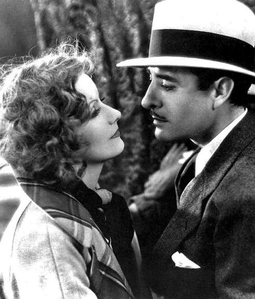 Greta Garbo John Gilbert Actress Actor Screenwriter